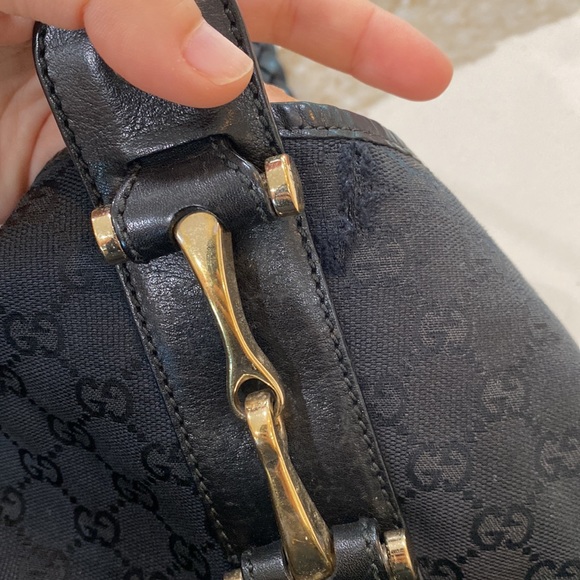 Gucci medium Pelham Horsebit GG Guccissima - Picture 7 of 16